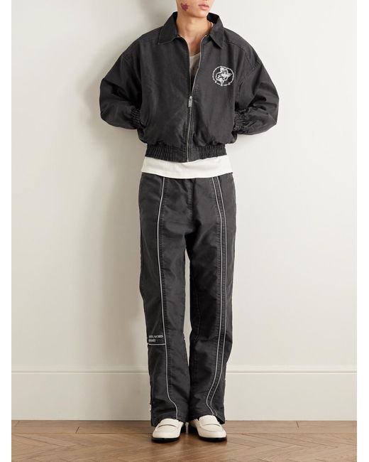 Enfants Riches Deprimes Black Enfant En Chaine Printed Cotton Track Jacket for men