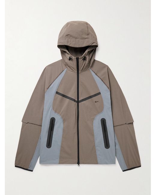Giacca di Nike in Gray da Uomo