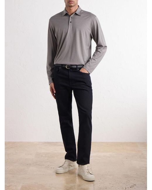 Slowear Blue Slim-Fit Jeans for men