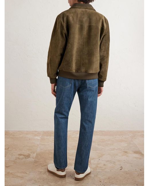 Loro Piana Blue Roan Slim-leg Jeans for men