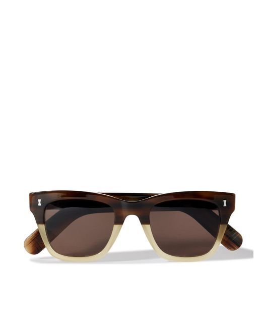 Mr P. Brown Cubitts Compton D-Frame Acetate Sunglasses for men