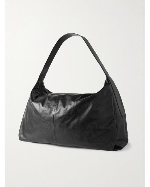 Fear Of God Black Moto Full-Grain Leather Tote Bag for men
