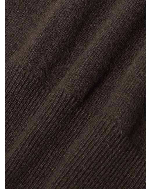 Zegna Gray Oasi Cashmere Sweater for men