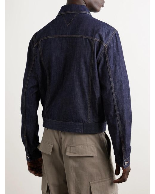 Bottega Veneta Blue Denim Jacket for men