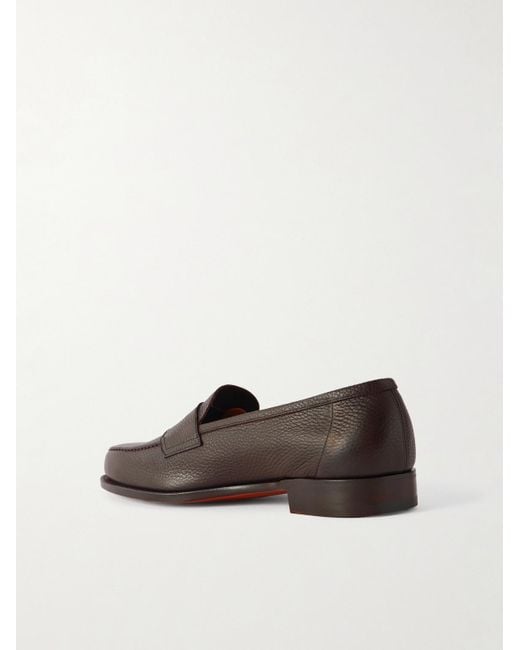 Mocassini di Edward Green in Brown da Uomo