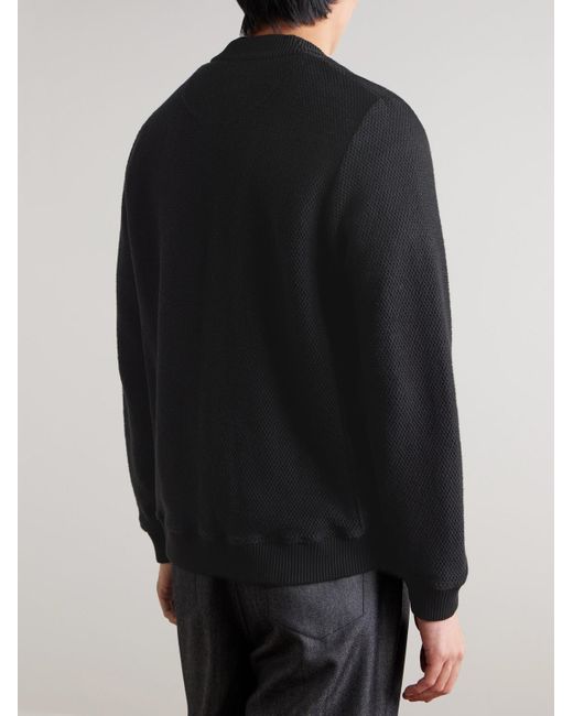 Mr P. Blue Cotton Cardigan for men