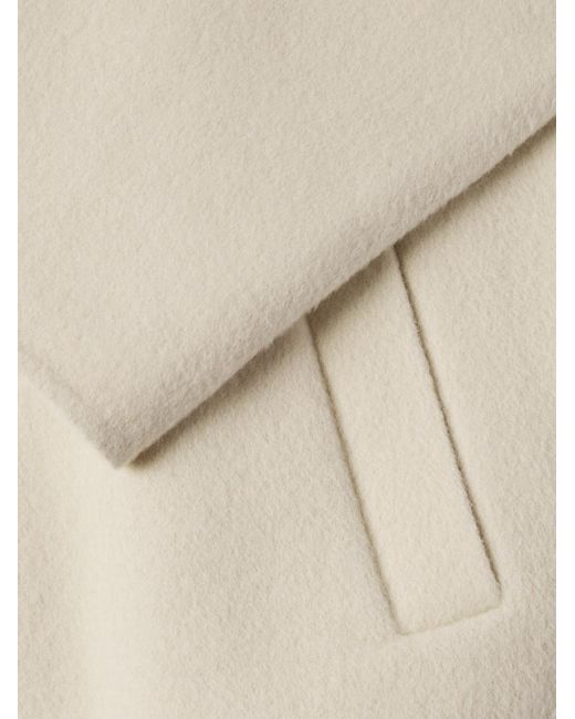 Acne Natural Doverio Wool-Flannel Jacket for men