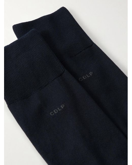 CDLP Blue Pack Of Five Knitted Socks for men