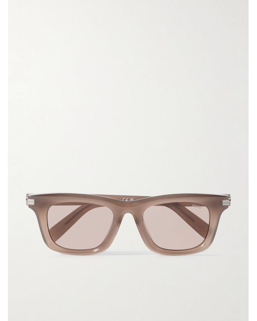 Occhiali Da Sole di Zegna in Natural da Uomo
