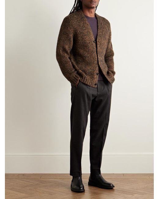 Pantaloni A Gamba Affusolata di NN07 in Black da Uomo