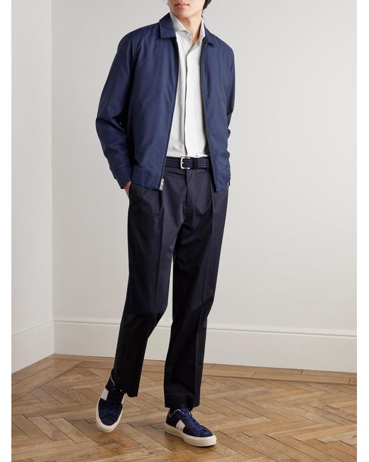 Peter Millar Blue Excursionist Lite Wool Jacket for men