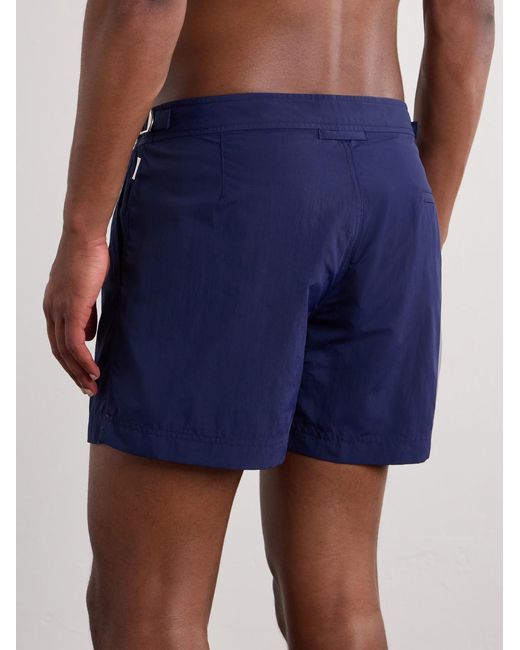 Orlebar Brown Blue Setter Straight-Leg Short-Length Swim Shorts for men