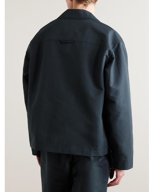LE17SEPTEMBRE Blue Cotton-blend Chore Jacket for men
