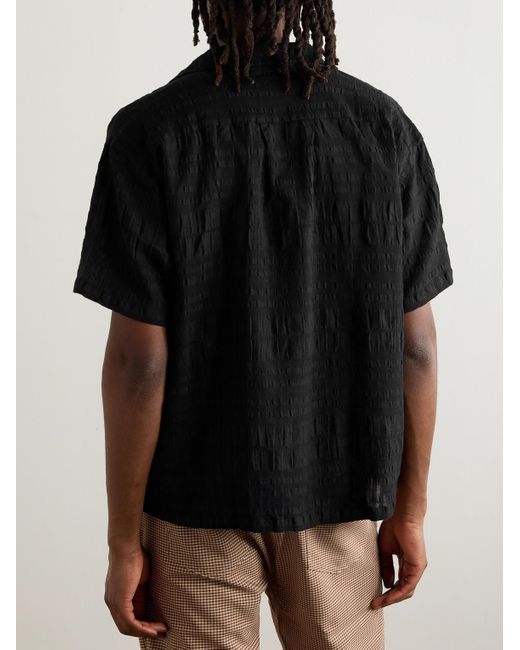 Camicia di mfpen in Black da Uomo