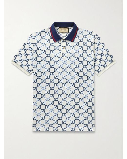 Polo di Gucci in Blue da Uomo