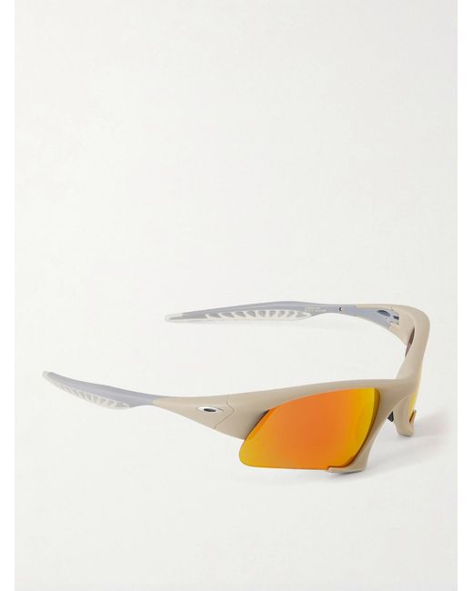 Oakley Orange Suture Jacket Acetate Sunglasses for men