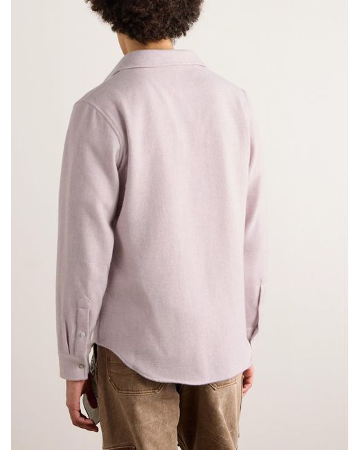 Camicia in cashmere di God's True Cashmere in Pink da Uomo