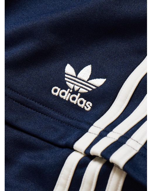 Adidas Originals Blue Pop Trading Company Bauer Straight-leg Convertible Striped Jersey Sweatpants for men