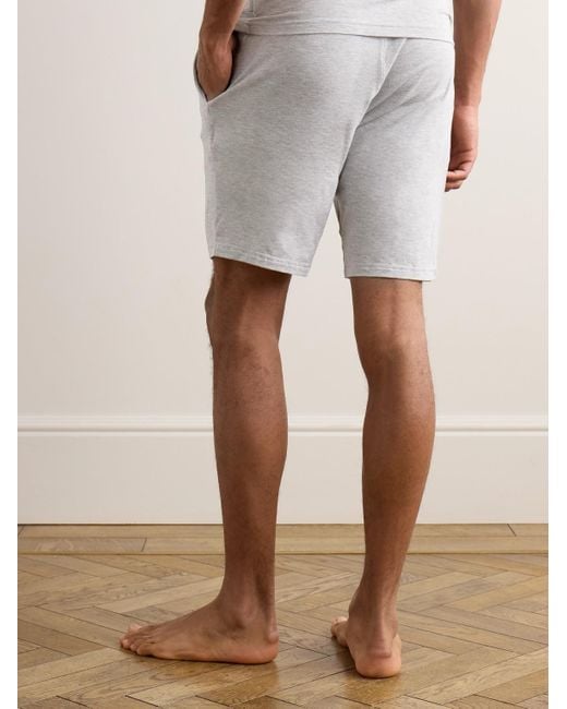 Jersey pyjama shorts mens new arrivals