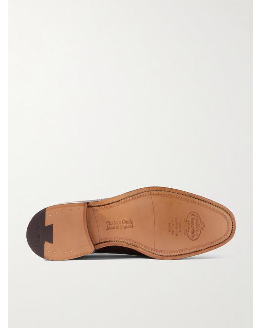 Church's Brown Consul Leather Oxford Shoes for men