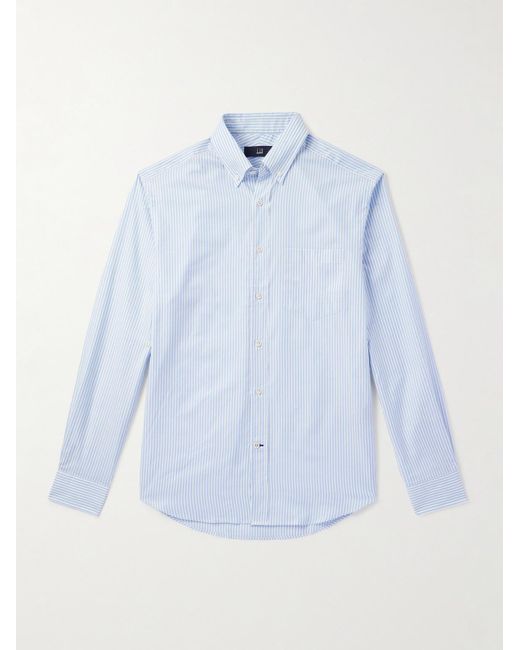 Camicia di Dunhill in Blue da Uomo