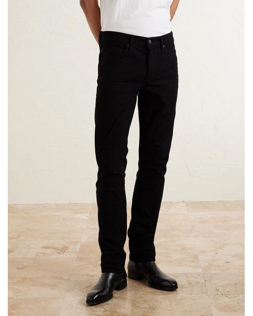 Tom Ford Black Slim-fit Jeans for men