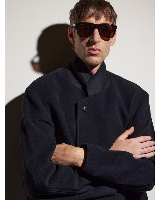 Gucci Multicolor Square-Frame Acetate Sunglasses for men