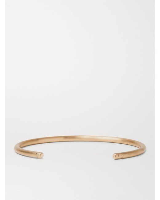 Le Gramme Natural Le 17 Brushed 18-Karat Cuff for men