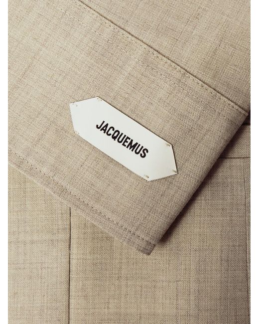 Jacquemus Natural The Canevas Jacket for men