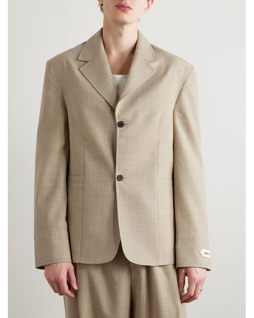 Jacquemus Natural The Canevas Jacket for men
