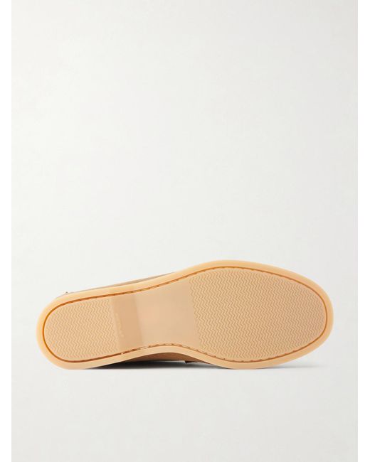 Mr P. Brown Leo Suede Penny Loafers for men