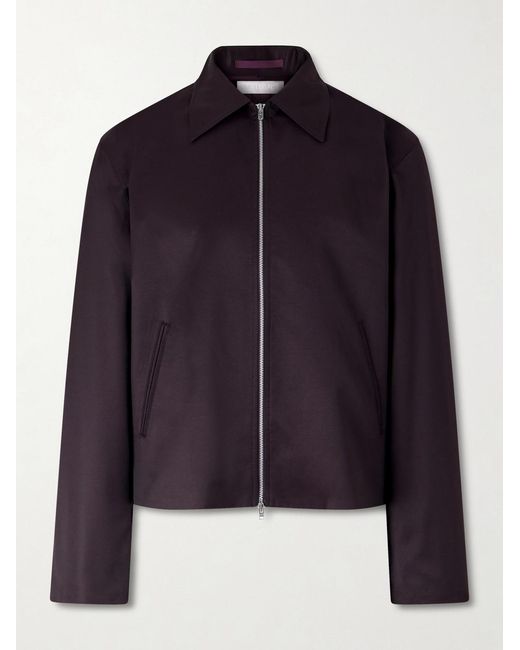 Our Legacy Blue Twill Jacket for men