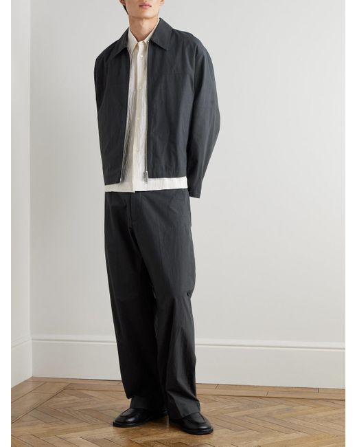 Giacca Harrington di Studio Nicholson in Blue da Uomo