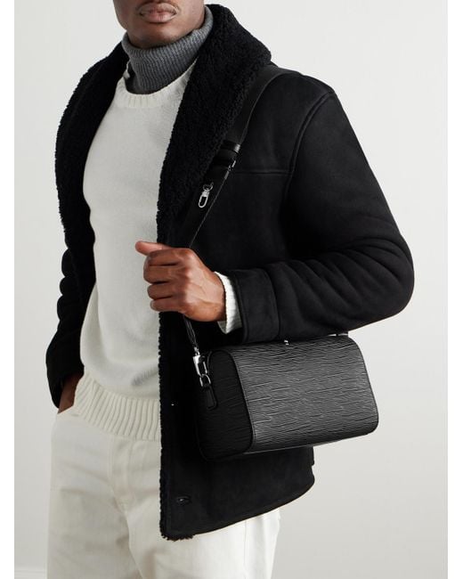 Borsa A Tracolla di Montblanc in Black da Uomo