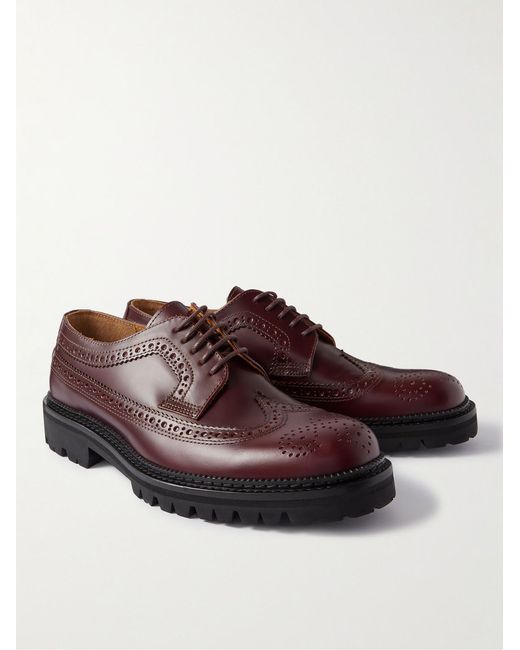 Mr P. Brown Jacques Leather Brogues for men