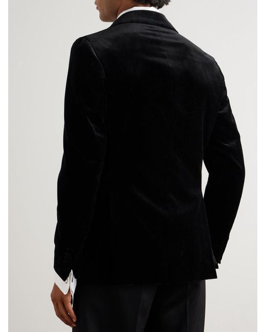 Giacca Da Smoking di De Petrillo in Black da Uomo