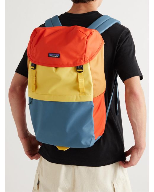 Patagonia canvas backpack mens sales