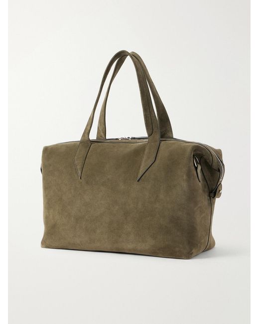 Metier Natural Nomad All Day Suede Weekend Bag for men