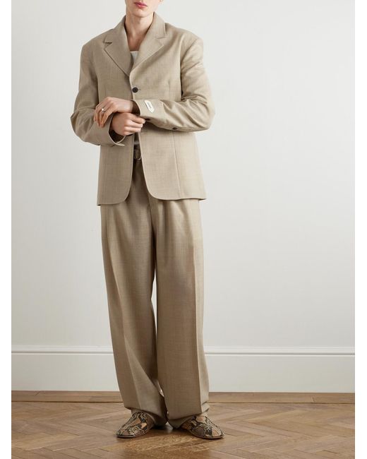 Jacquemus Natural The Canevas Jacket for men