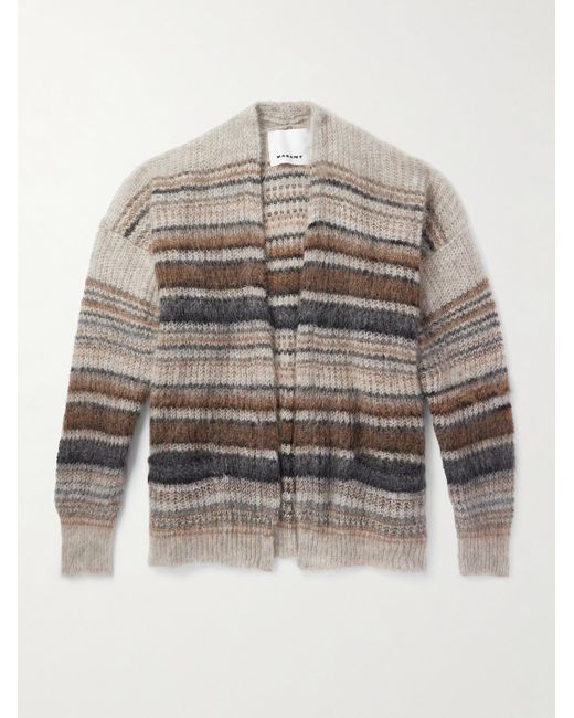 Isabel Marant Multicolor Danah Cardigan for men