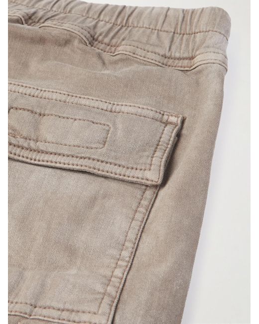 Rick Owens Natural Mastodon Slim-fit Tapered Jeans for men