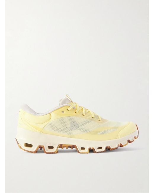 Loewe Natural On Cloudventure 2.0 Rubber-Trimmed Mesh Sneakers for men