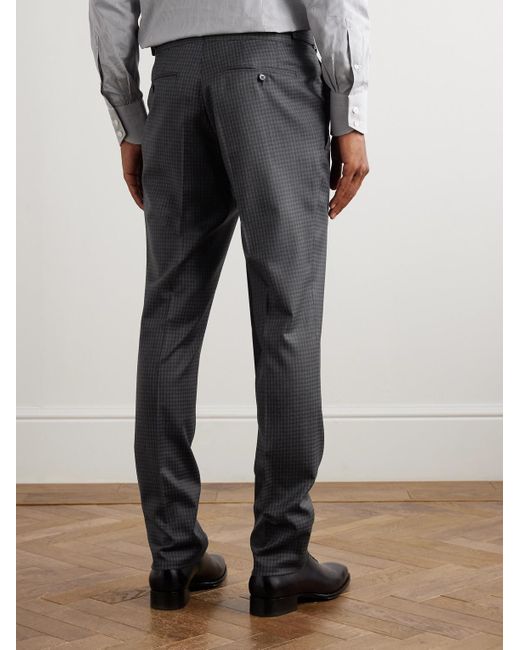 Pantaloni di Tom Ford in Gray da Uomo