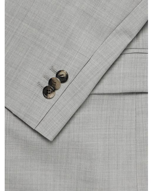 Loewe Gray Wool Blazer for men