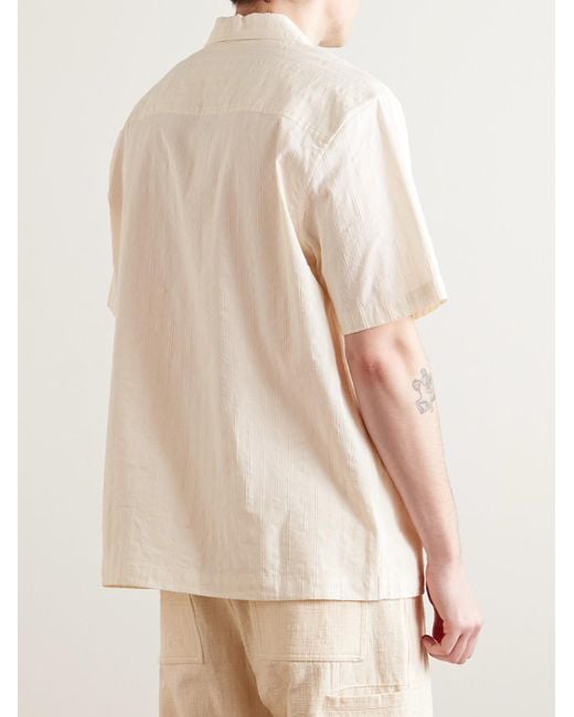 Camicia di Miles Leon in Natural da Uomo