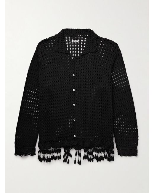 Camicia di Bode in Black da Uomo