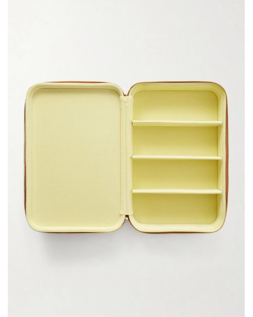Garrett Leight Metallic Collector's Printed Glasses Case for men