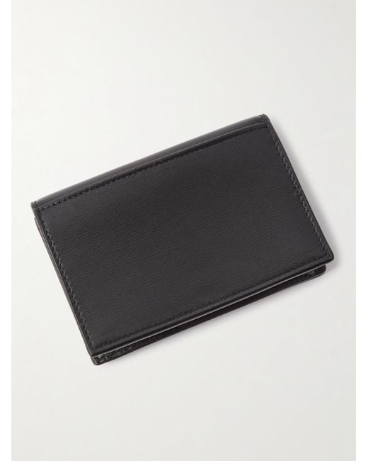 Portacarte di Saint Laurent in Black da Uomo