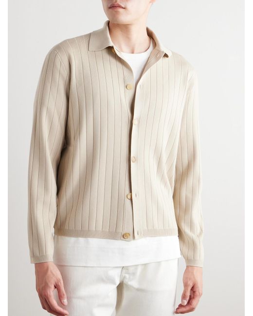Loro Piana Natural Wool Sweater for men