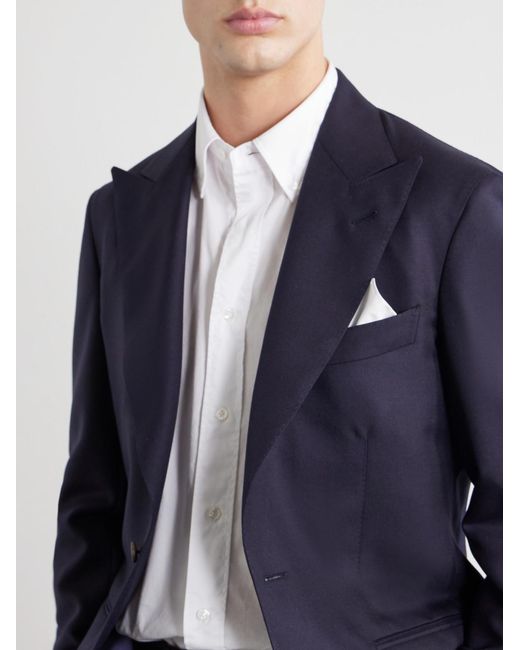 Lardini White Cotton Shirt for men